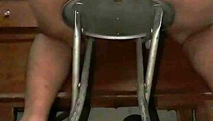 the hot gay guy grabs affection from the deodorant in a funny way