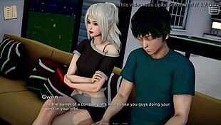 i'm playin this game where my bully turns into my lover, it's mature and stuff