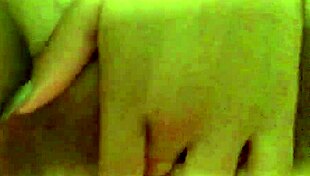 Teasing My Pussy Before Bedtime Fun