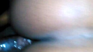 Super wet pussy drips as it gets penetrated by a hard cock in intense action