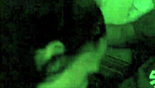 amateur couple enjoys handjob and blowjob while smoking a cigarette in the chair