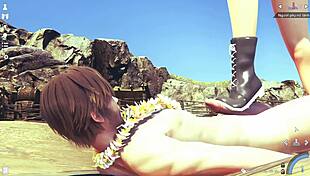 Exclusive Japanese Amateurs Share Intimate Moments In VIP Setting