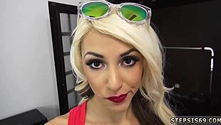 Teens masturbate with big boobs suspended