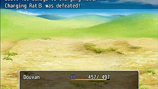 fucking the cute waitress in the bar right in front of her dad! so naughty