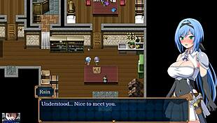 lets play nightmare knight with sexy paladin masturbating