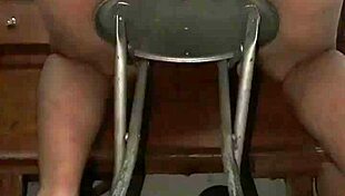 the hot gay guy grabs affection from the deodorant in a funny way