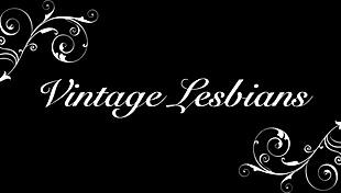 Vintage Lesbians Loving Nature in Outdoor Group Fun