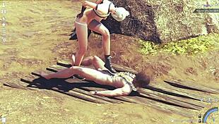 Exclusive Japanese Amateurs Share Intimate Moments In VIP Setting