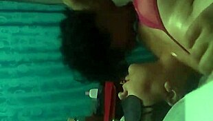 Check out this homemade scene with a fat BBW in lingerie, amateurs exploring lightly.