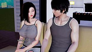 my real desire 57 with brunette indian woman.