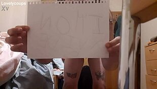 Natural Tits Verification Video