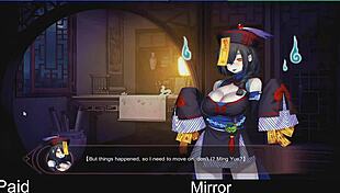 Hentai anime series mirror part 03 featuring cute mature nude character in dating scene