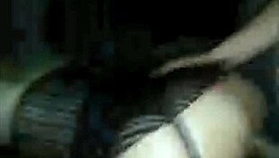 Intense swingers group banging old slut in lingerie