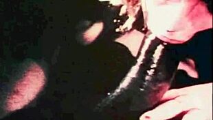 vintage interracial threesome unveils a hairy retro fantasy