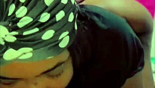 Colombian coquette girlfriend bent over for doggystyle fucking