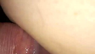watch bbw eliza's ass clap during intense anal with big white cock