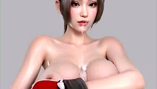 fatal fury mai shiranui cosplay in uncensored hentai anime