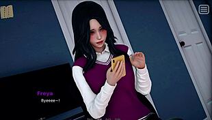 i'm playin this game where my bully turns into my lover, it's mature and stuff