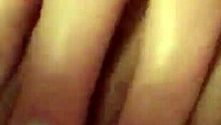Teasing My Pussy Before Bedtime Fun