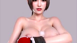 fatal fury mai shiranui cosplay in uncensored hentai anime