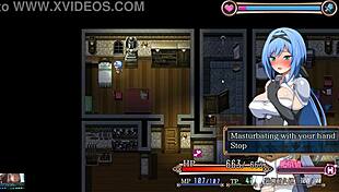 lets play nightmare knight with sexy paladin masturbating