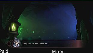 Hentai anime series mirror part 03 featuring cute mature nude character in dating scene