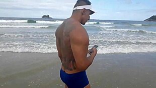 paty bumbum hot beach encounter turns wild