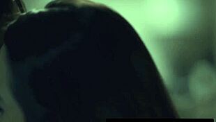 Watching Movies with Stepsister Turns Passionate for Karlee Grey and Charlotte Cros