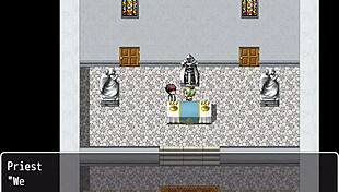 fucking the cute waitress in the bar right in front of her dad! so naughty