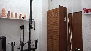 alexandra miret explores sado in episode 13.