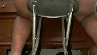 the hot gay guy grabs affection from the deodorant in a funny way