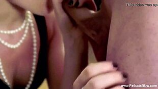 She Gently Blows My Cock For Cumshot Experience