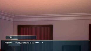 En el vestuario, Kanojo no Okaa-san Ep4 conoce a la MILF.