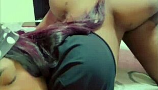 Colombian coquette girlfriend bent over for doggystyle fucking