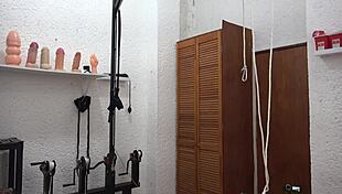 alexandra miret explores sado in episode 13.