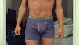 Learning in the gym with father in law.