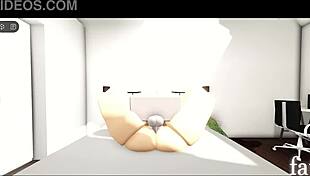 Part twelve of the Roblox hentai game unfolds