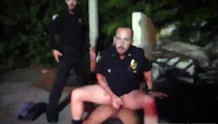 Gay Police Homie Takes Effortless Path