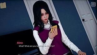 i'm playin this game where my bully turns into my lover, it's mature and stuff