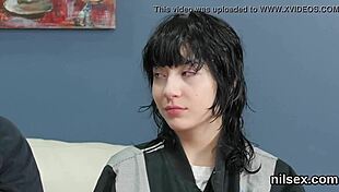 Wacky Sweetie Is Brought In Ass Hole Madhouse For Awkward Therapy!