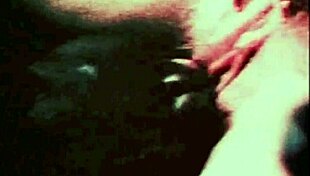 vintage interracial threesome unveils a hairy retro fantasy