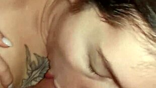 i found my stepsister resting and shoved my dick down her throat and tits