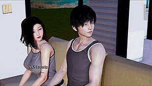 my real desire 57 with brunette indian woman.