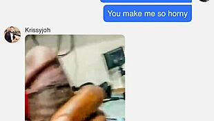 My naughty American girlfriend’s steamy web chats