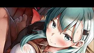 Hentai challenge makes you feel intense cum temptation