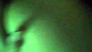 Girl RIDES cock while FUCKING her ASS with dildo!