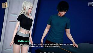 i'm playin this game where my bully turns into my lover, it's mature and stuff