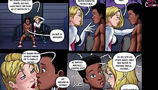 spiderman hentai cartoon anime with oral scene