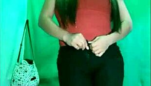 The intriguing nympho with natural tits craves sex during christmas parties.