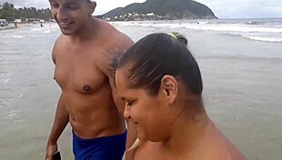 paty bumbum hot beach encounter turns wild